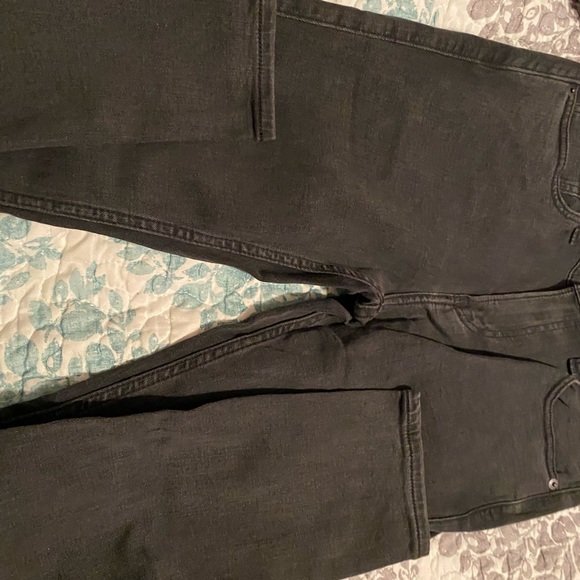Abercrombie and Fitch Kids Black Jeans 15/16 - Picture 5 of 9